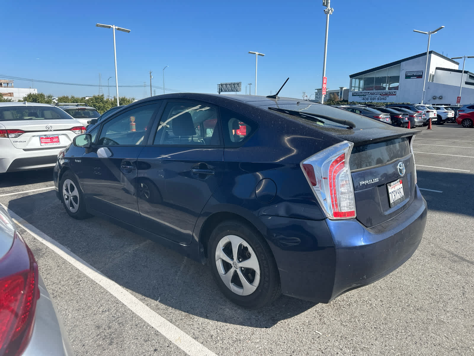 2013 Toyota Prius Three