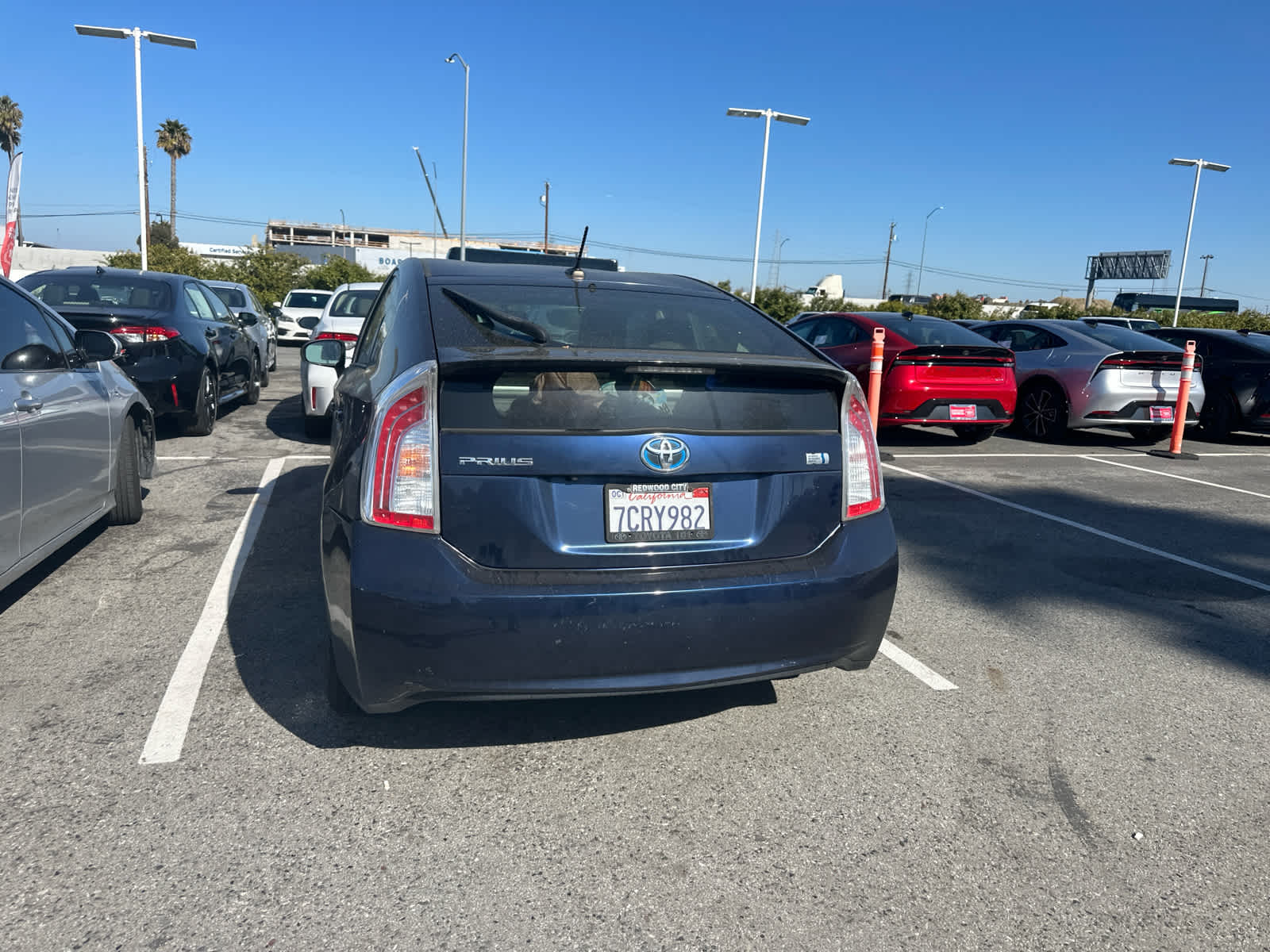 2013 Toyota Prius Three