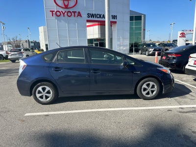 2013 Toyota Prius Three