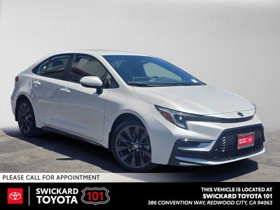 2026 Toyota Corolla SE