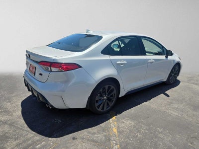 2026 Toyota Corolla SE