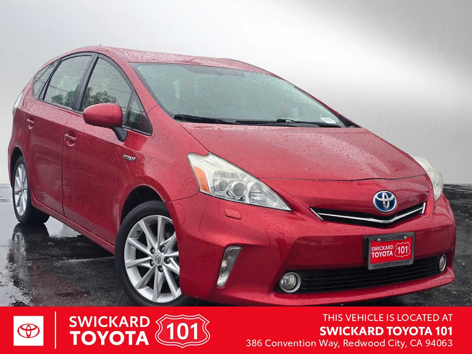 2014 Toyota Prius V Five
