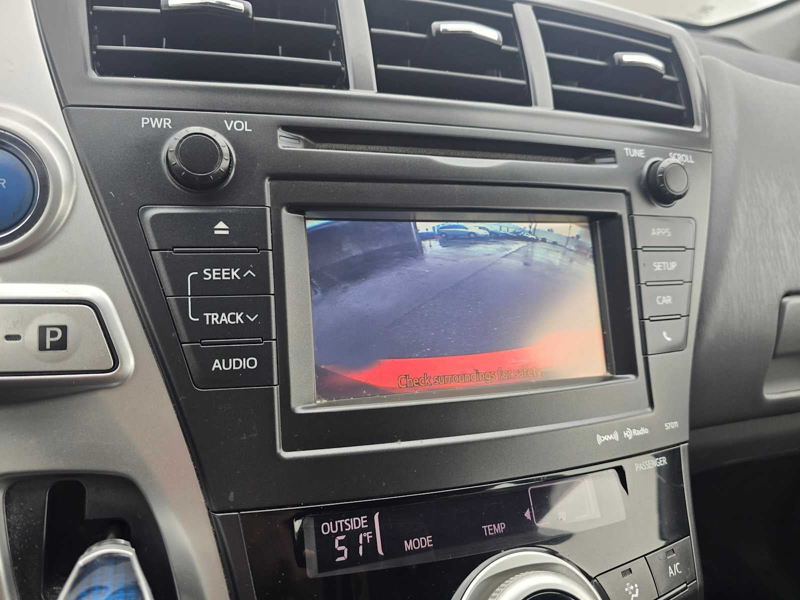 2014 Toyota Prius V Five