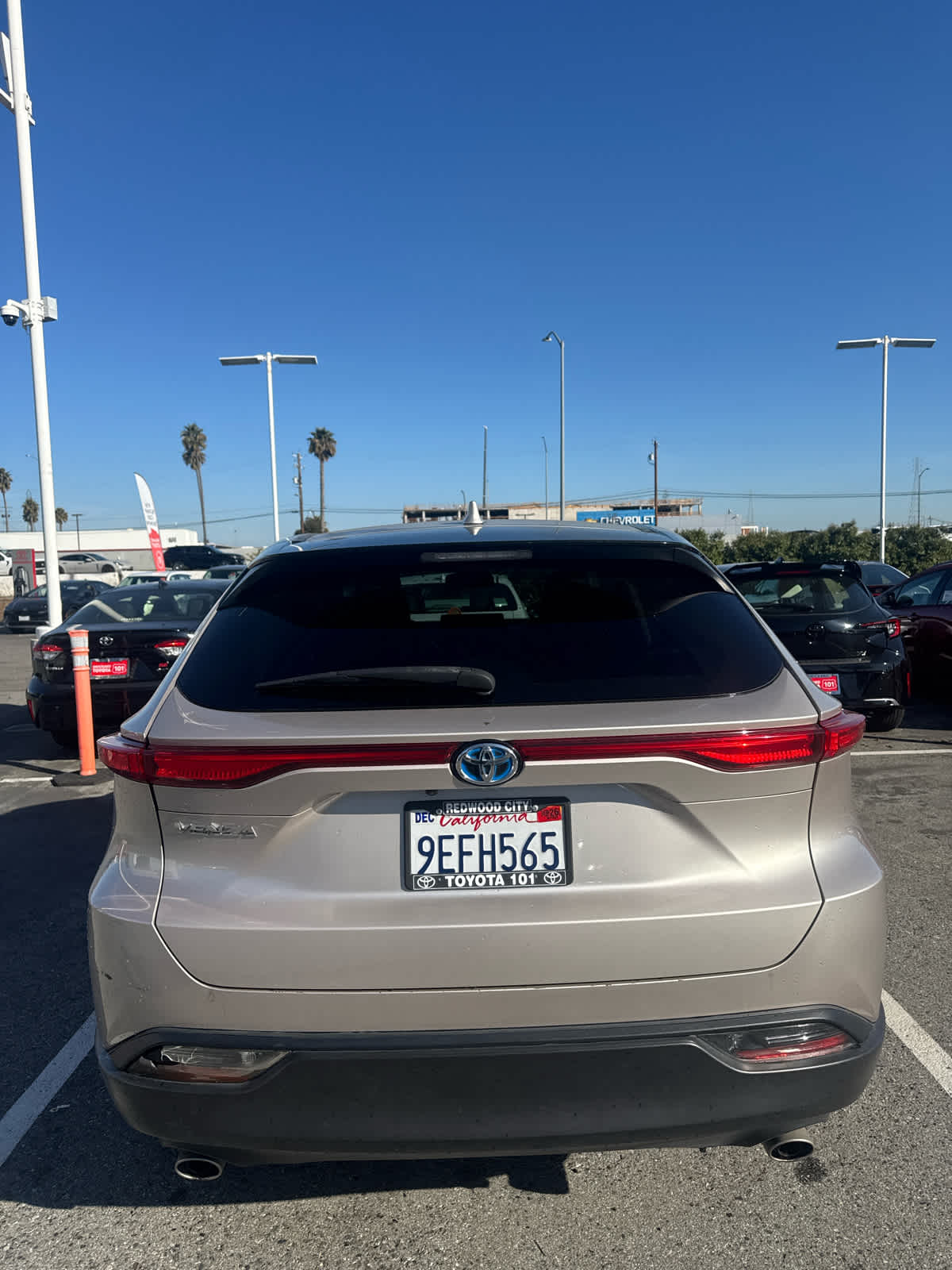 2023 Toyota Venza LE