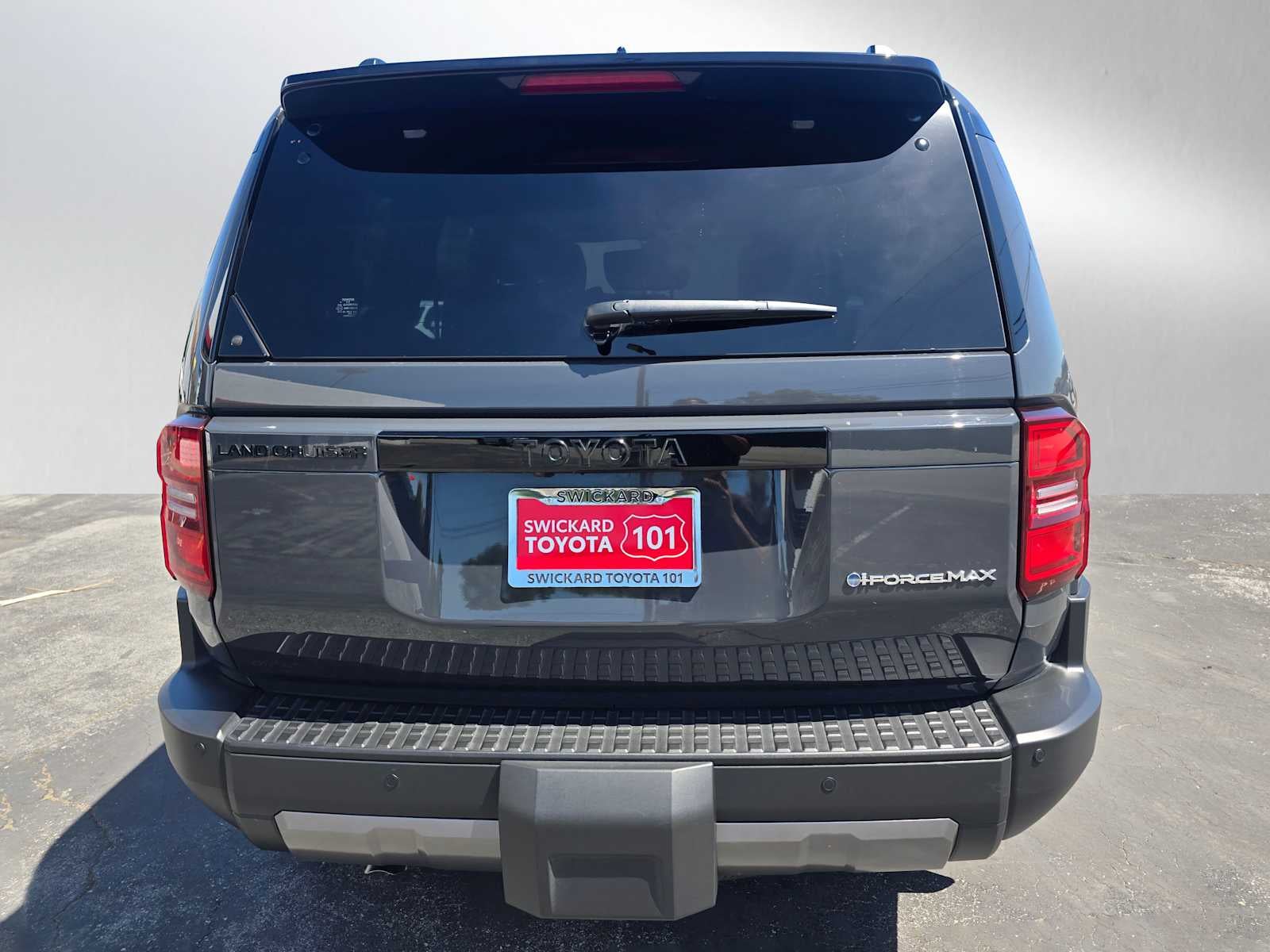 2025 Toyota Land Cruiser 4WD (Natl)