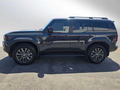 2025 Toyota Land Cruiser 4WD (Natl)