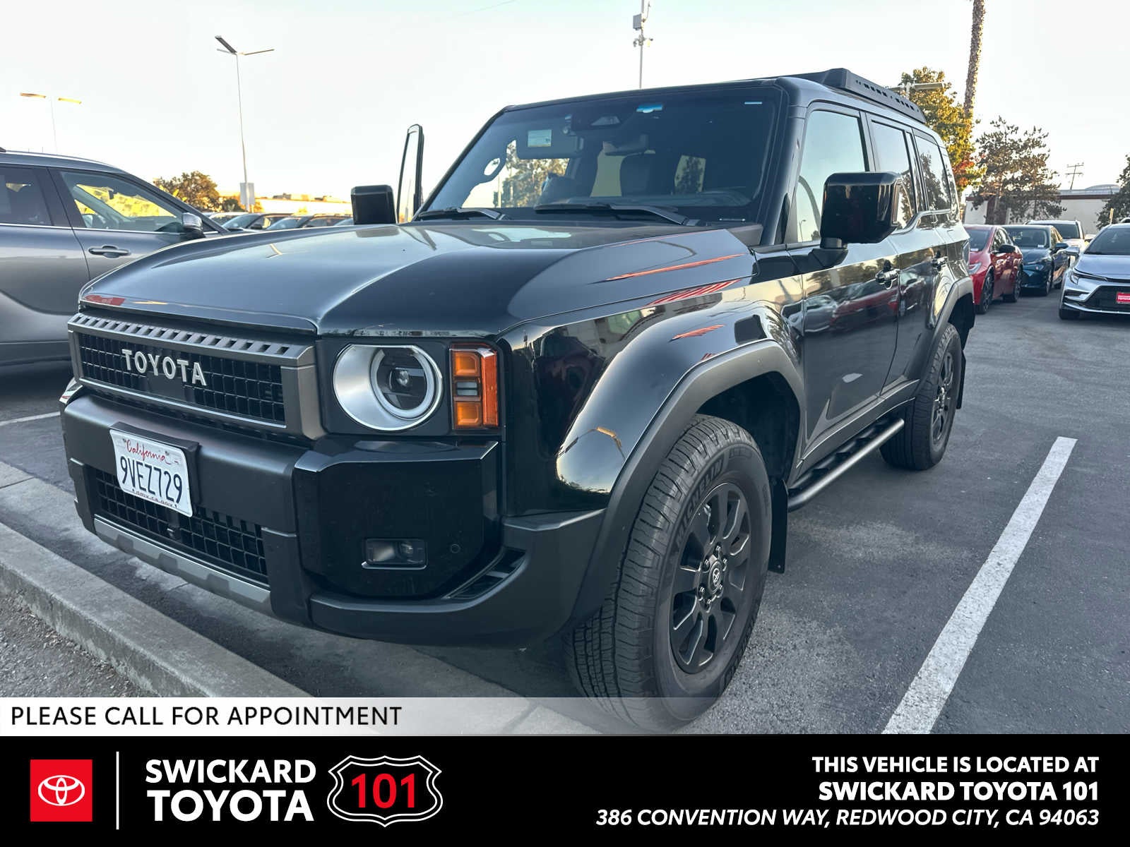 2024 Toyota Land Cruiser First Edition