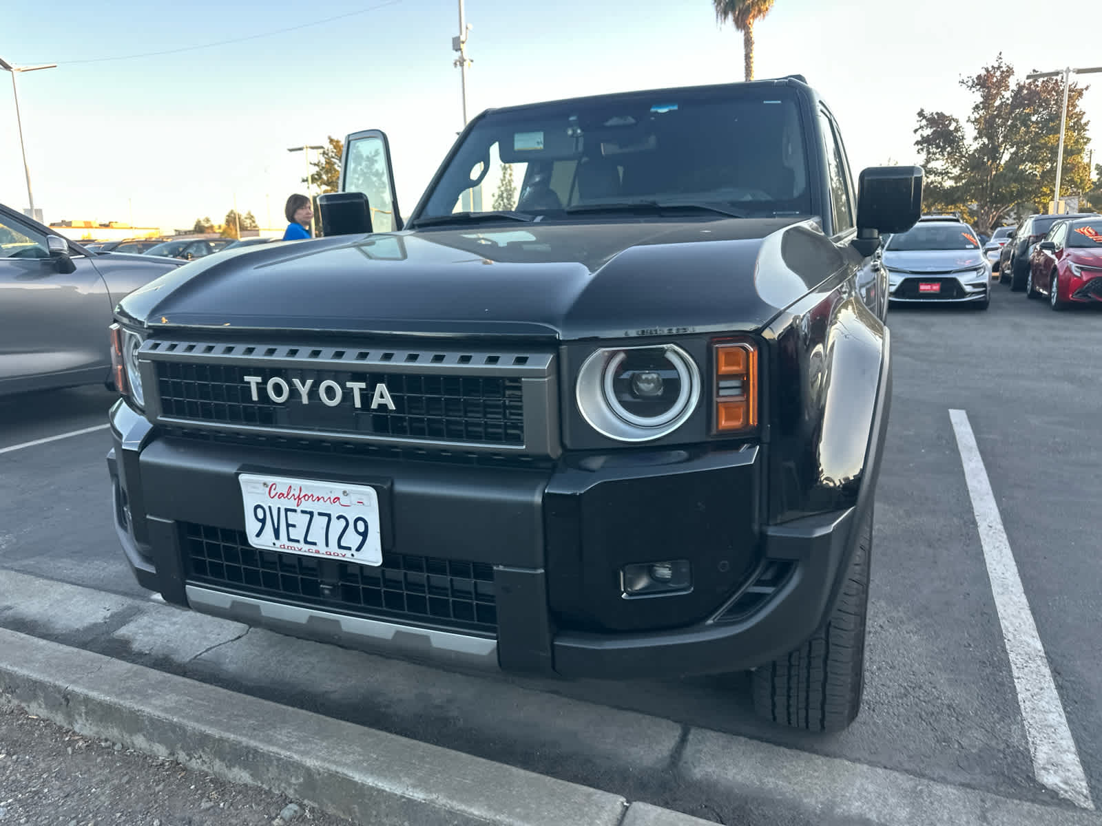 2024 Toyota Land Cruiser First Edition