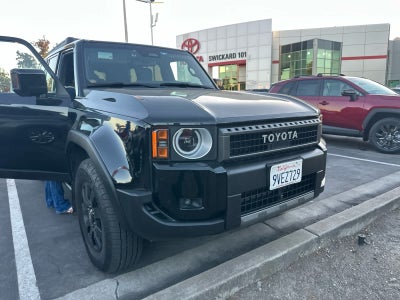 2024 Toyota Land Cruiser First Edition