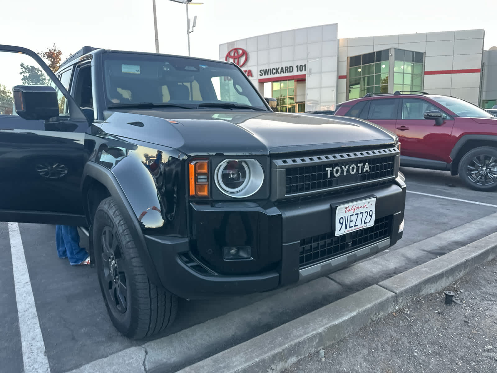 2024 Toyota Land Cruiser First Edition