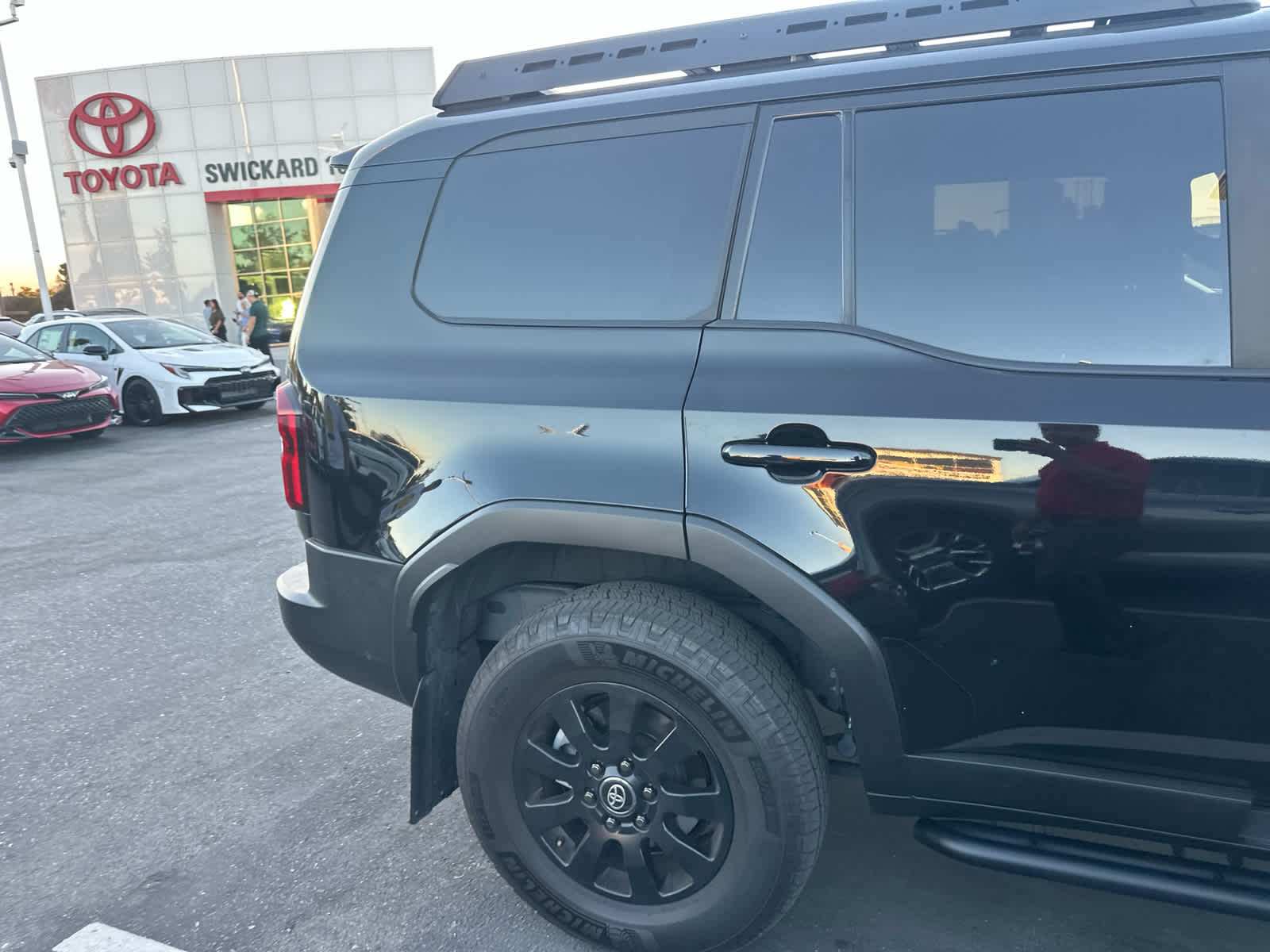 2024 Toyota Land Cruiser First Edition