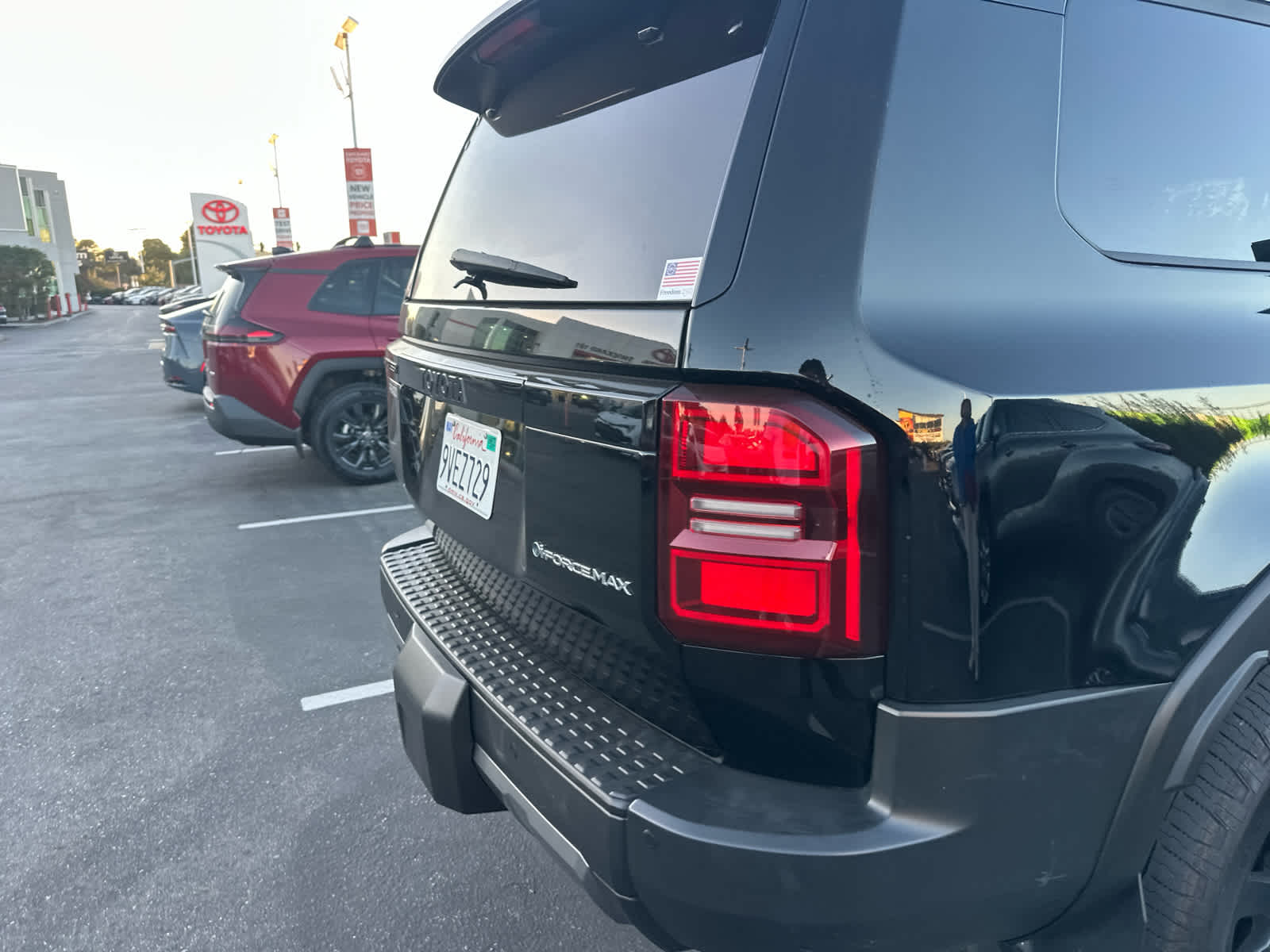 2024 Toyota Land Cruiser First Edition