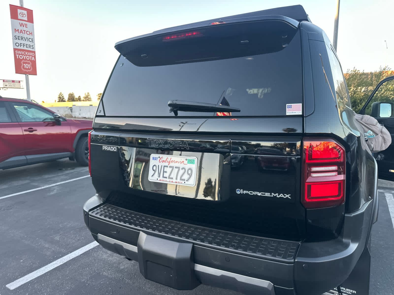 2024 Toyota Land Cruiser First Edition