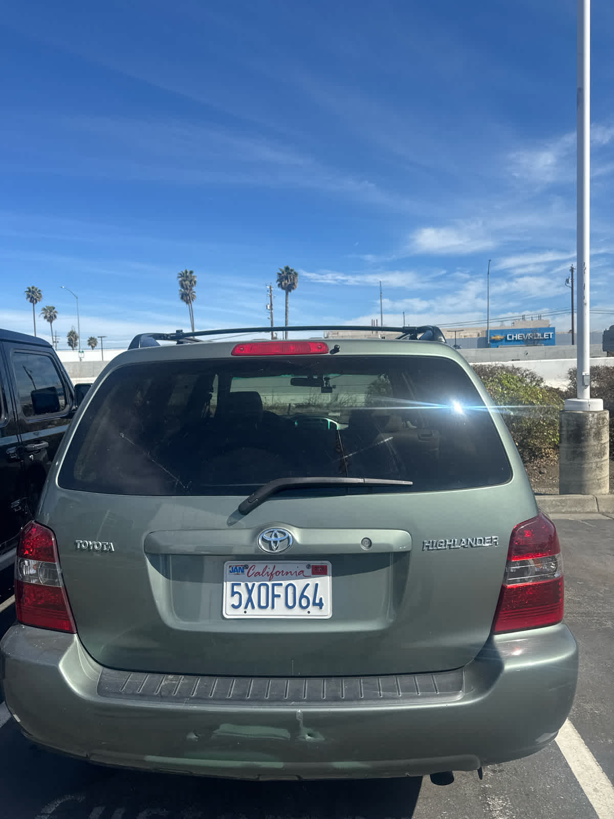 2004 Toyota Highlander 4dr 4-Cyl w/3rd Row (Natl)