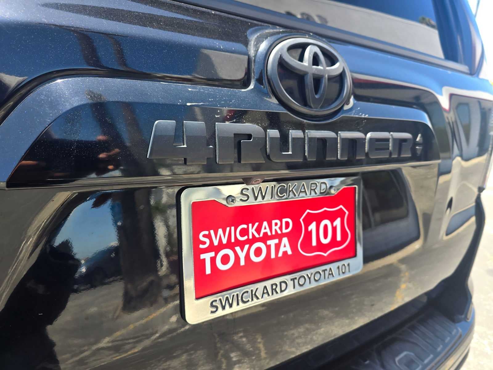 2021 Toyota 4Runner Nightshade