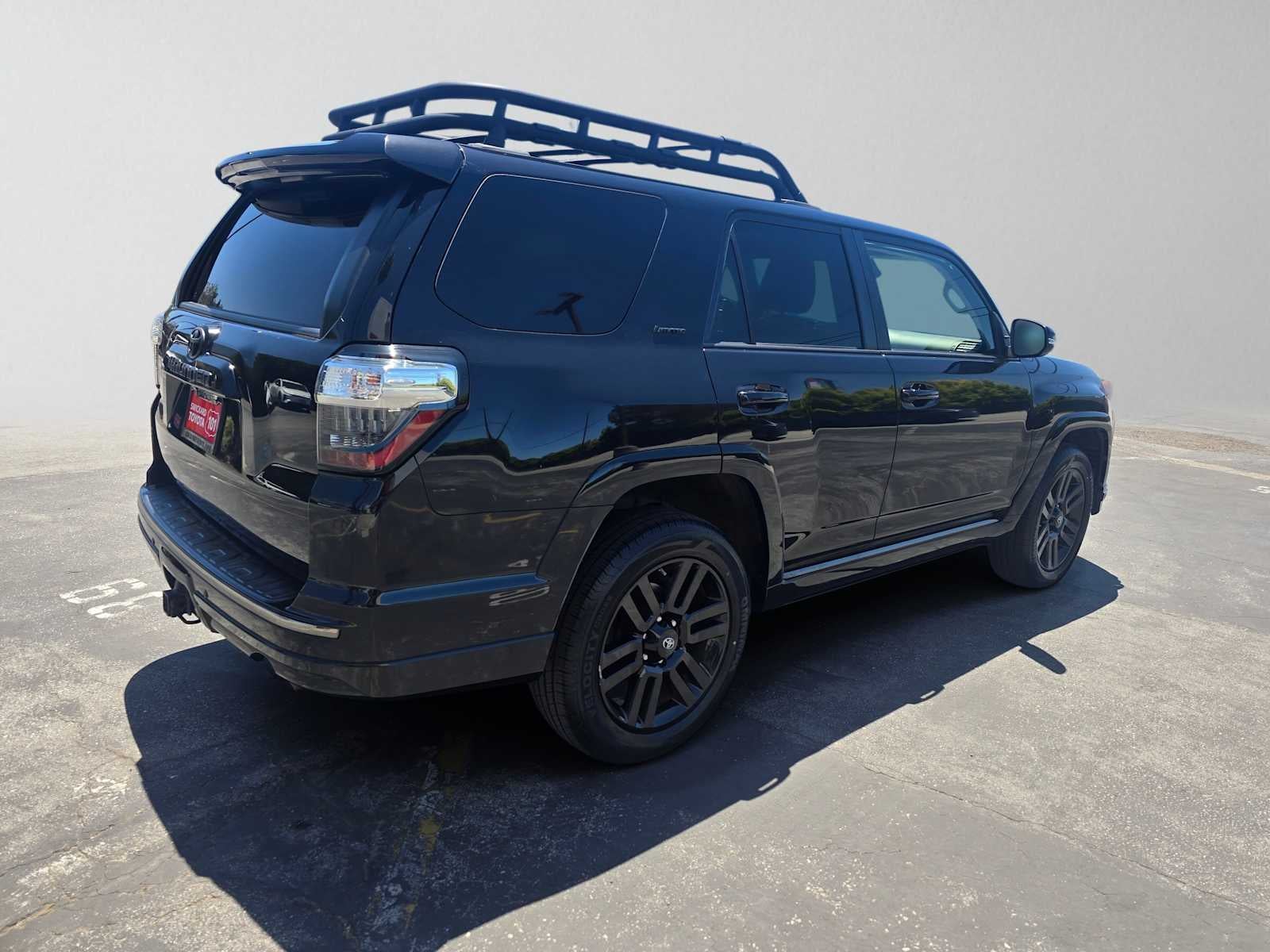 2021 Toyota 4Runner Nightshade