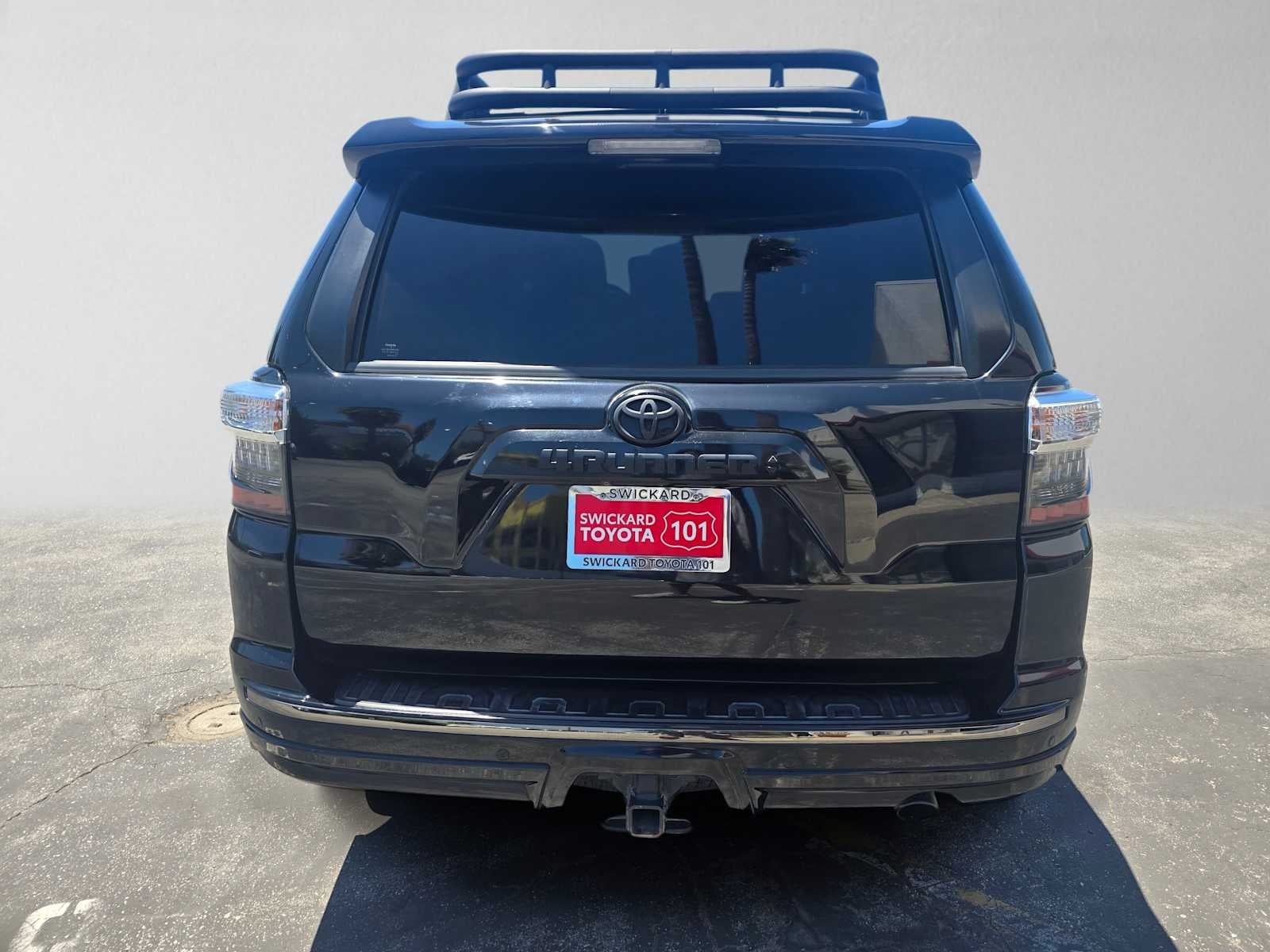 2021 Toyota 4Runner Nightshade
