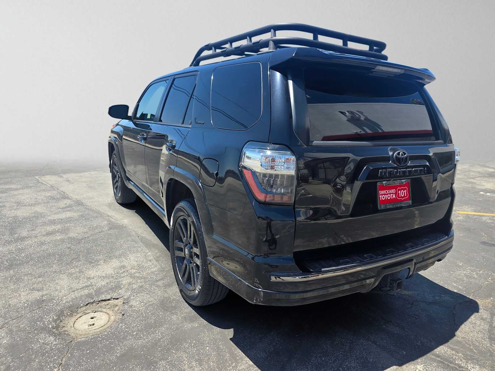 2021 Toyota 4Runner Nightshade