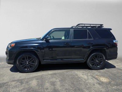 2021 Toyota 4Runner Nightshade