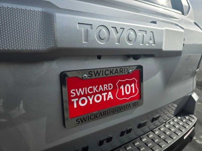 2025 Toyota 4Runner TRD Sport