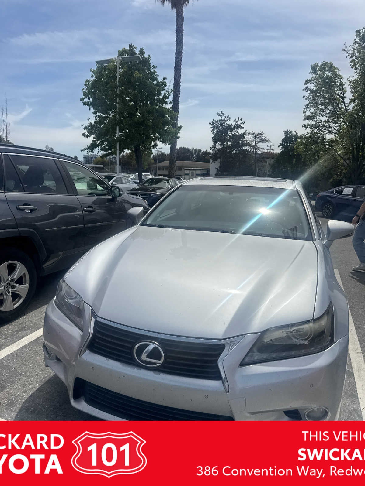 2014 Lexus GS 350 4dr Sdn RWD