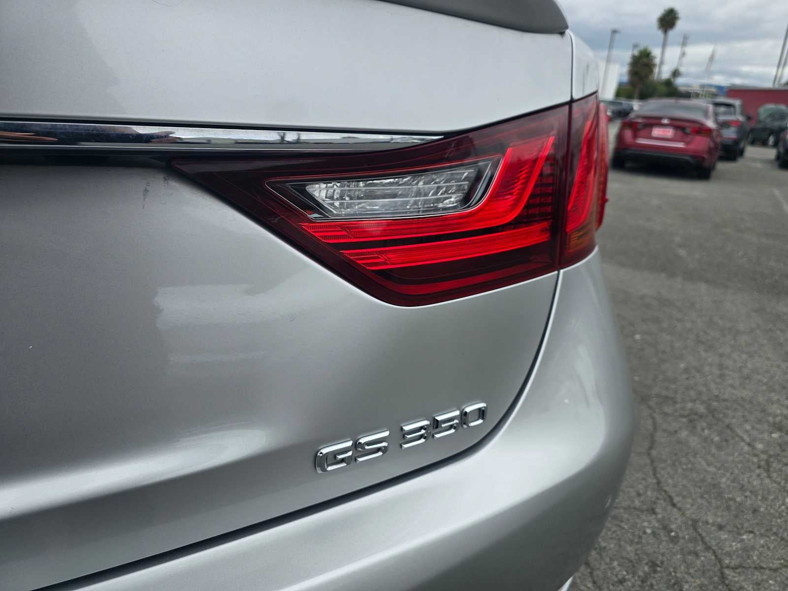 2014 Lexus GS 350 4dr Sdn RWD