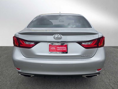 2014 Lexus GS 350 4dr Sdn RWD