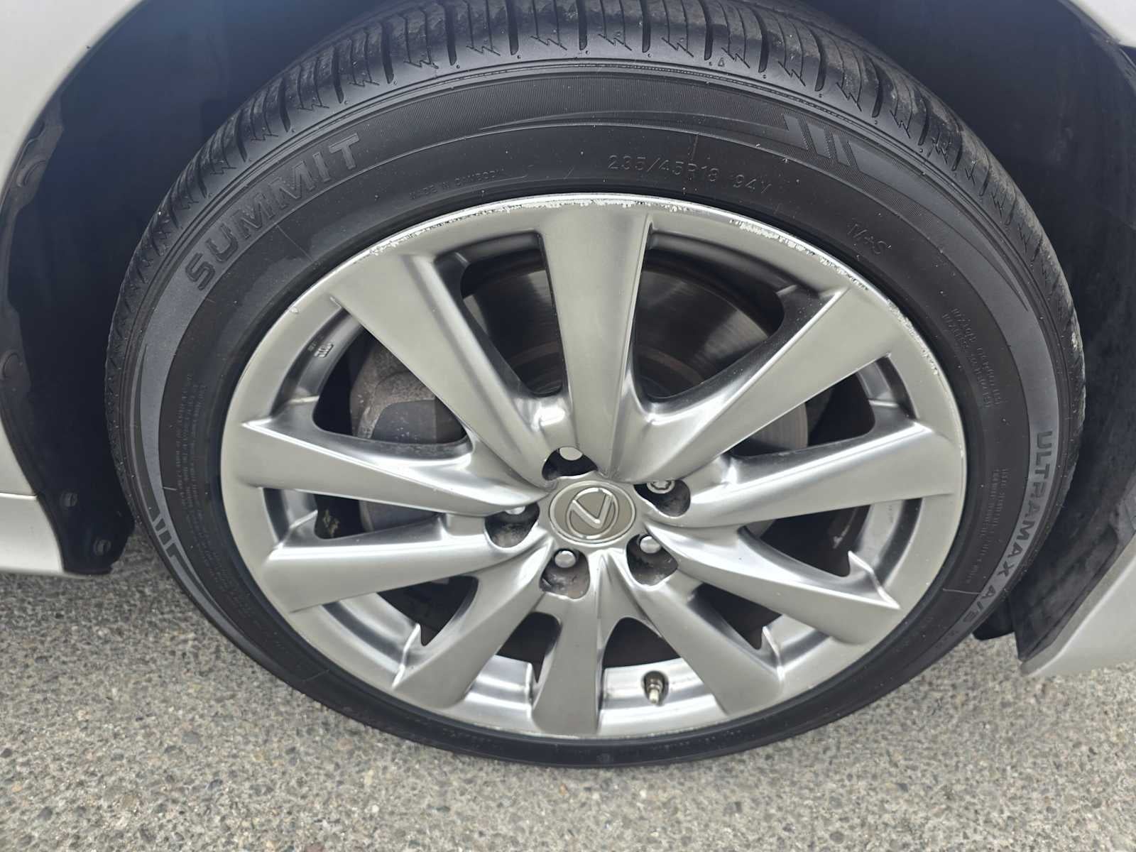 2014 Lexus GS 350 4dr Sdn RWD