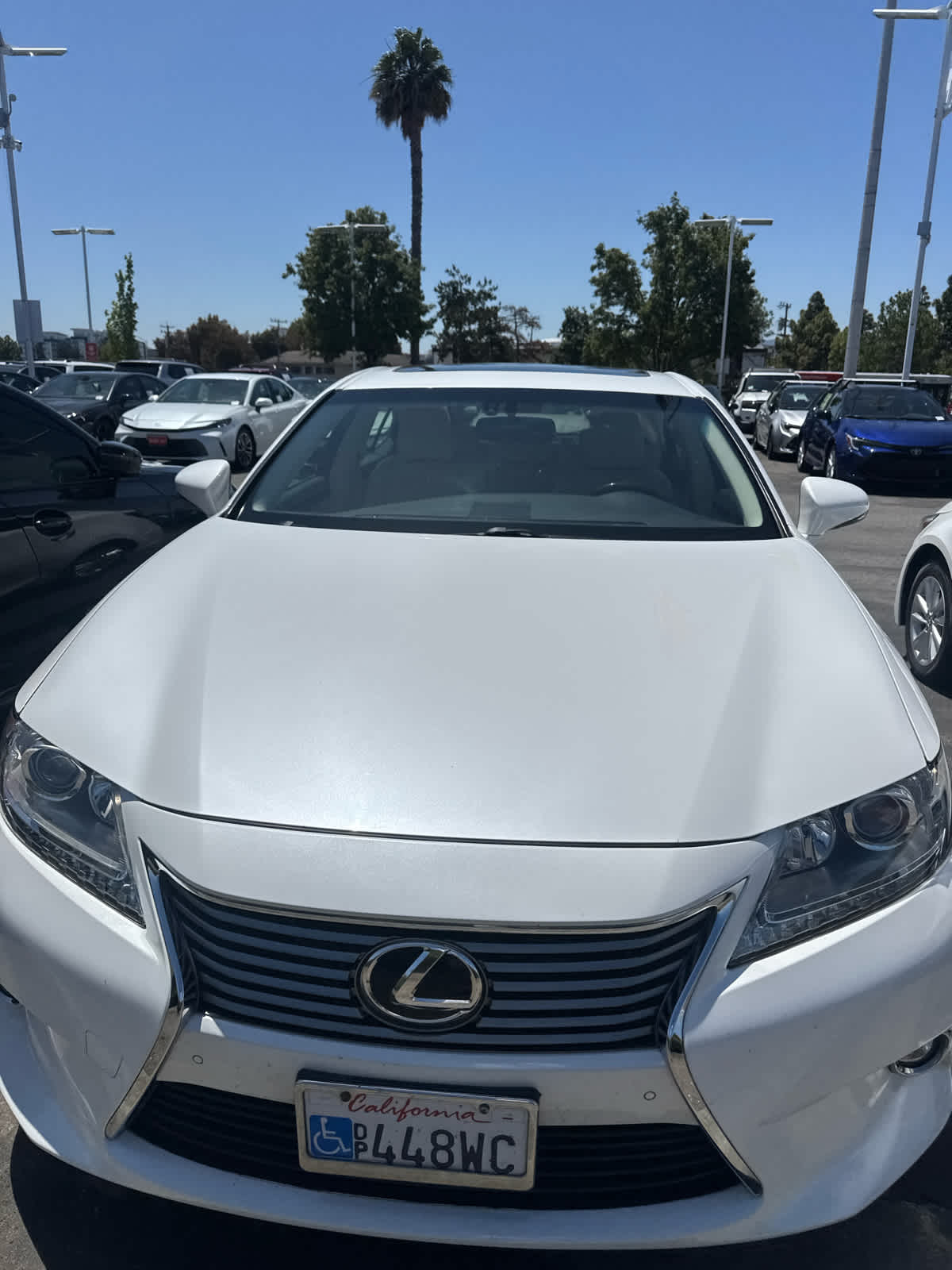 2015 Lexus ES 350 4dr Sdn
