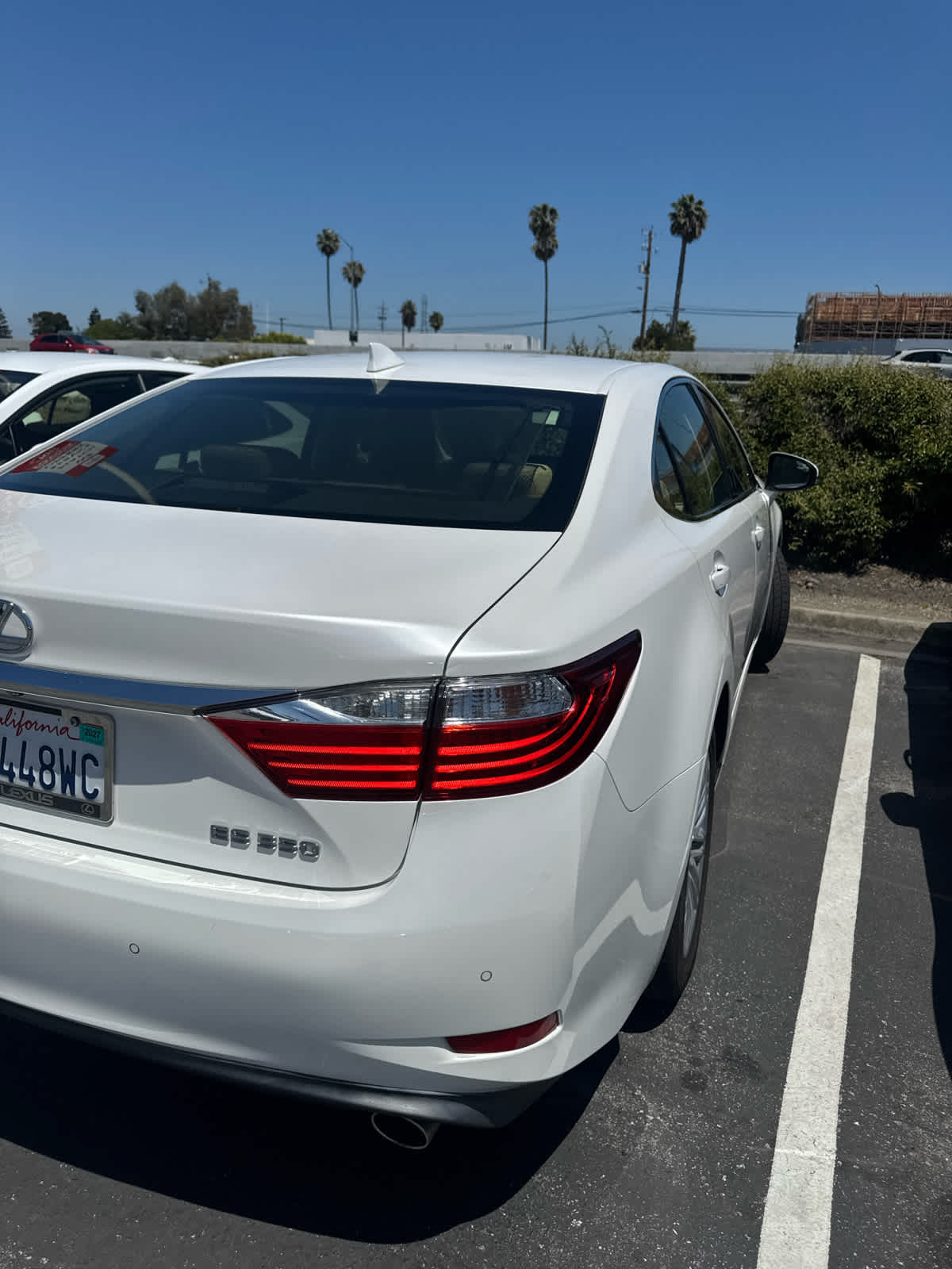 2015 Lexus ES 350 4dr Sdn