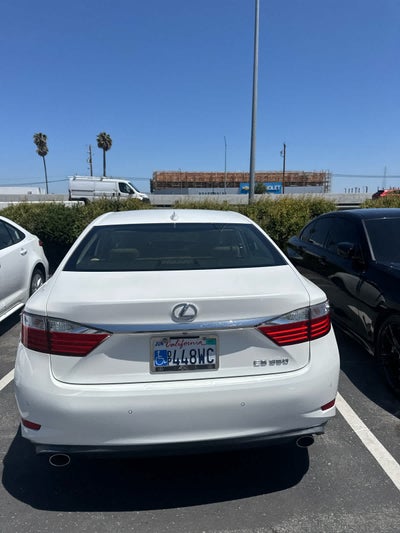 2015 Lexus ES 350 4dr Sdn