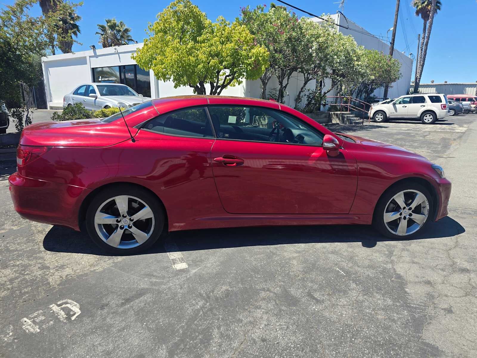Used 2011 Lexus IS 250 with VIN JTHFF2C23B2517932 for sale in Redwood City, CA