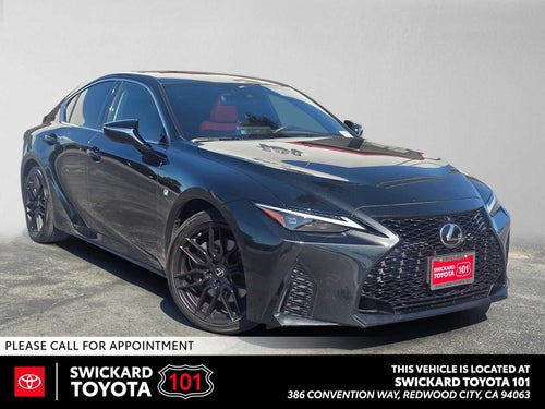 2023 Lexus IS 350 F SPORT
