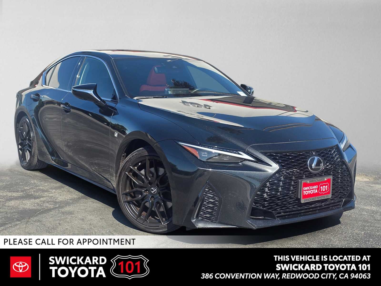 2023 Lexus IS 350 F SPORT