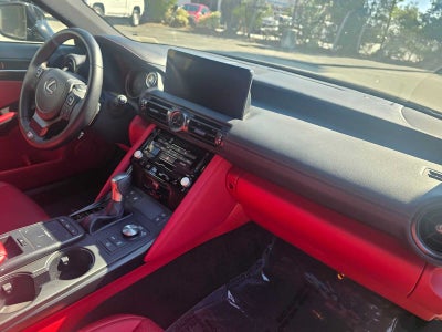 2023 Lexus IS 350 F SPORT