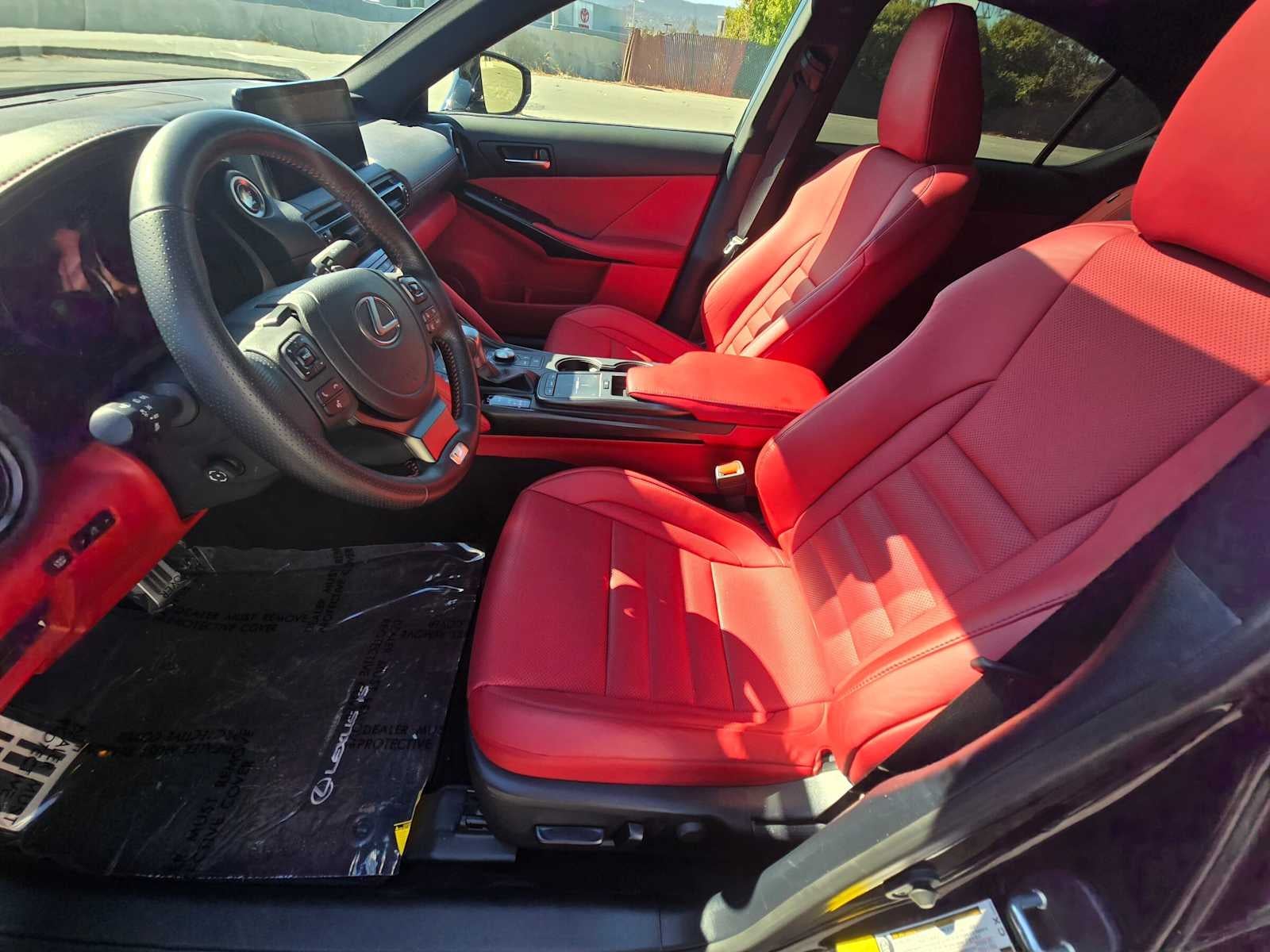 2023 Lexus IS 350 F SPORT