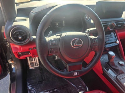 2023 Lexus IS 350 F SPORT