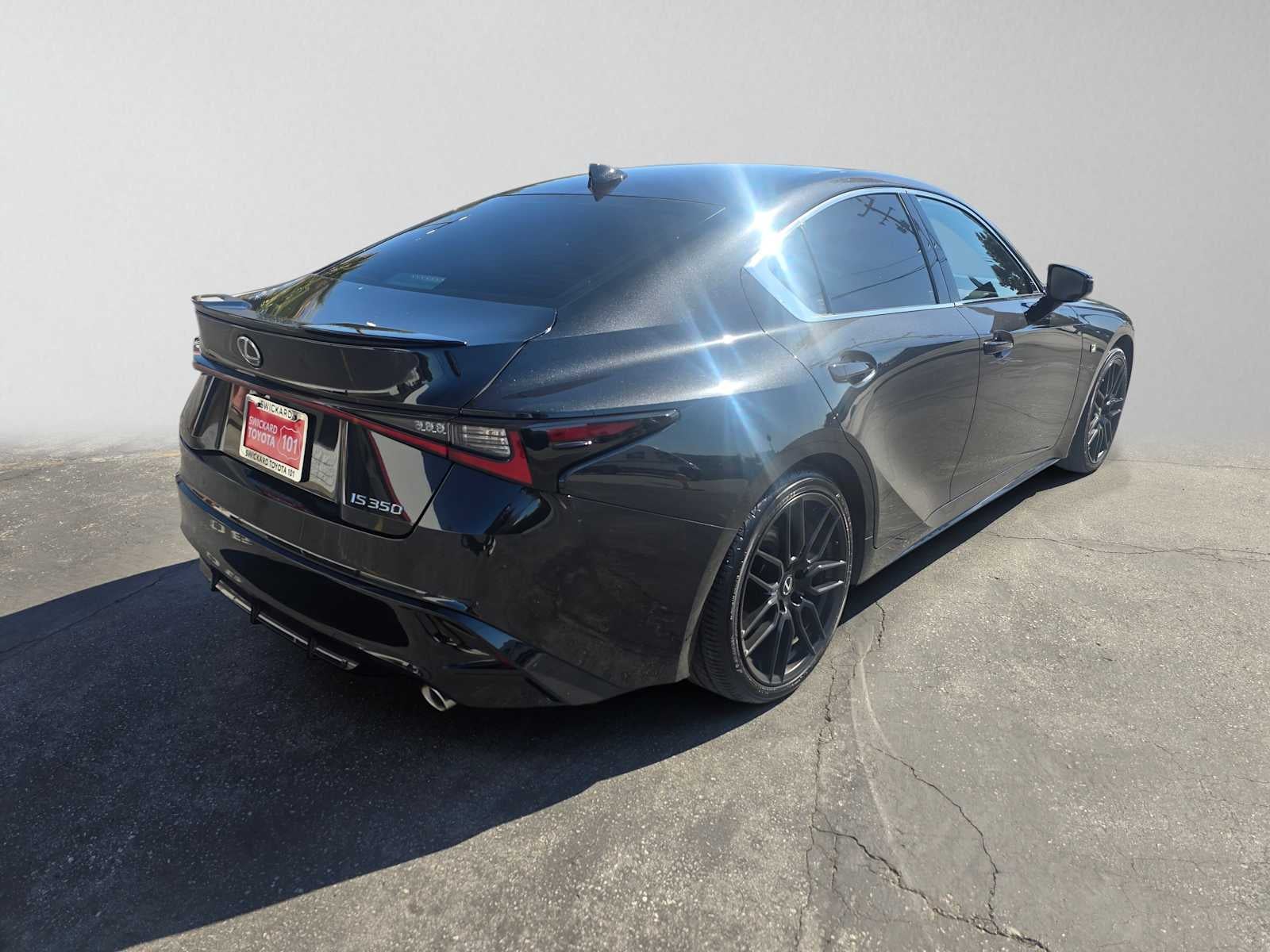 2023 Lexus IS 350 F SPORT
