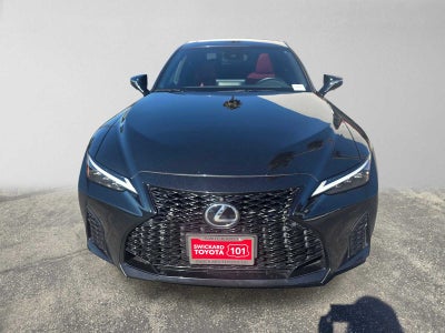 2023 Lexus IS 350 F SPORT
