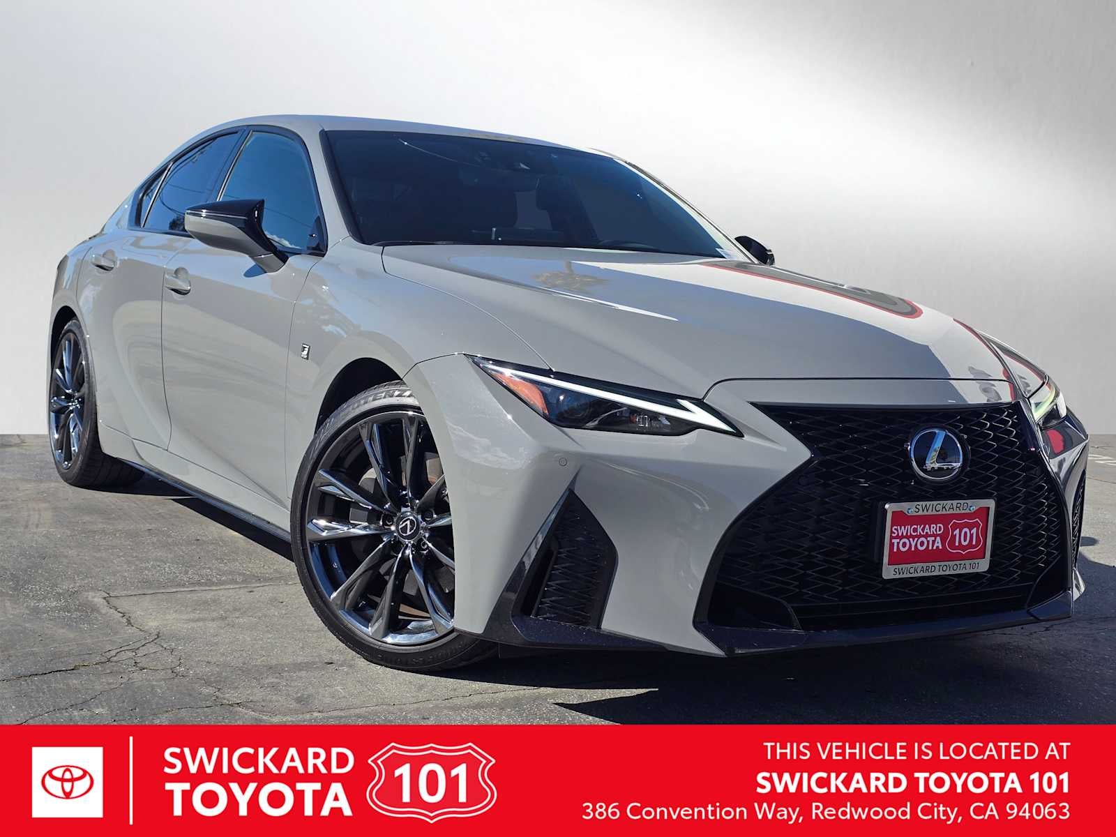 2024 Lexus IS F SPORT