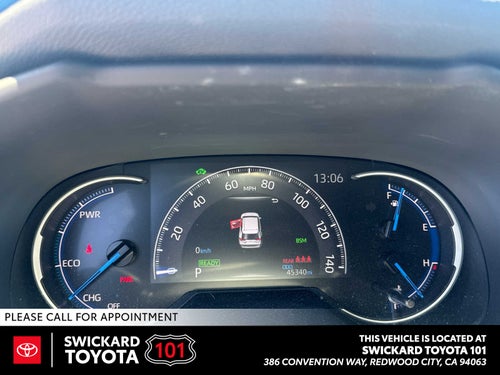 2023 Toyota RAV4 Hybrid SE