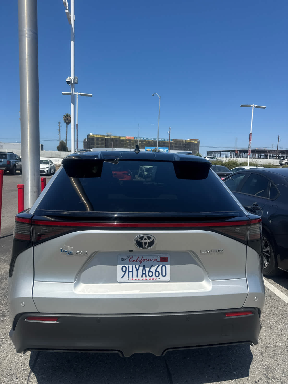 2023 Toyota bZ4X Limited