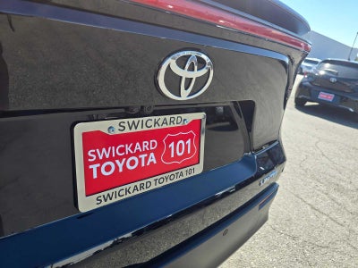 2026 Toyota bZ Limited