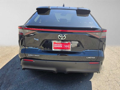 2026 Toyota bZ Limited