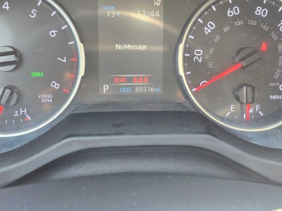 2020 Toyota RAV4 XLE