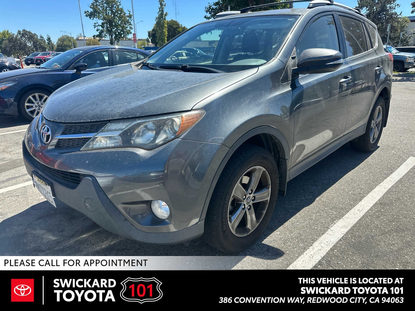 2015 Toyota RAV4 XLE