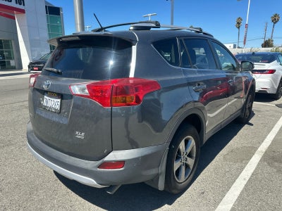2015 Toyota RAV4 XLE