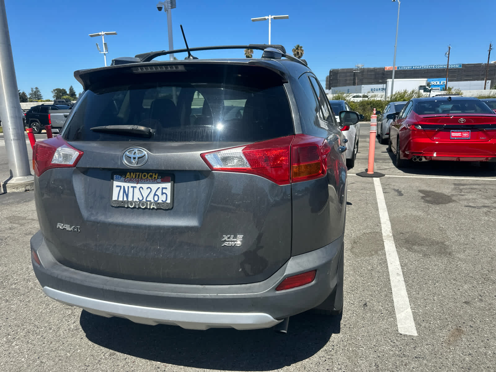 2015 Toyota RAV4 XLE