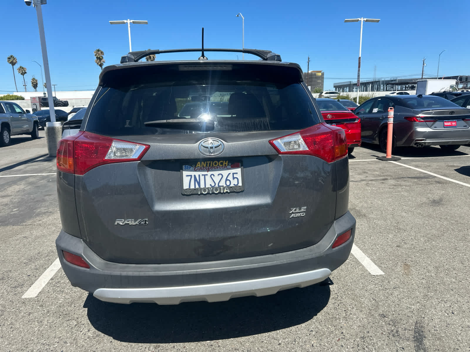 2015 Toyota RAV4 XLE