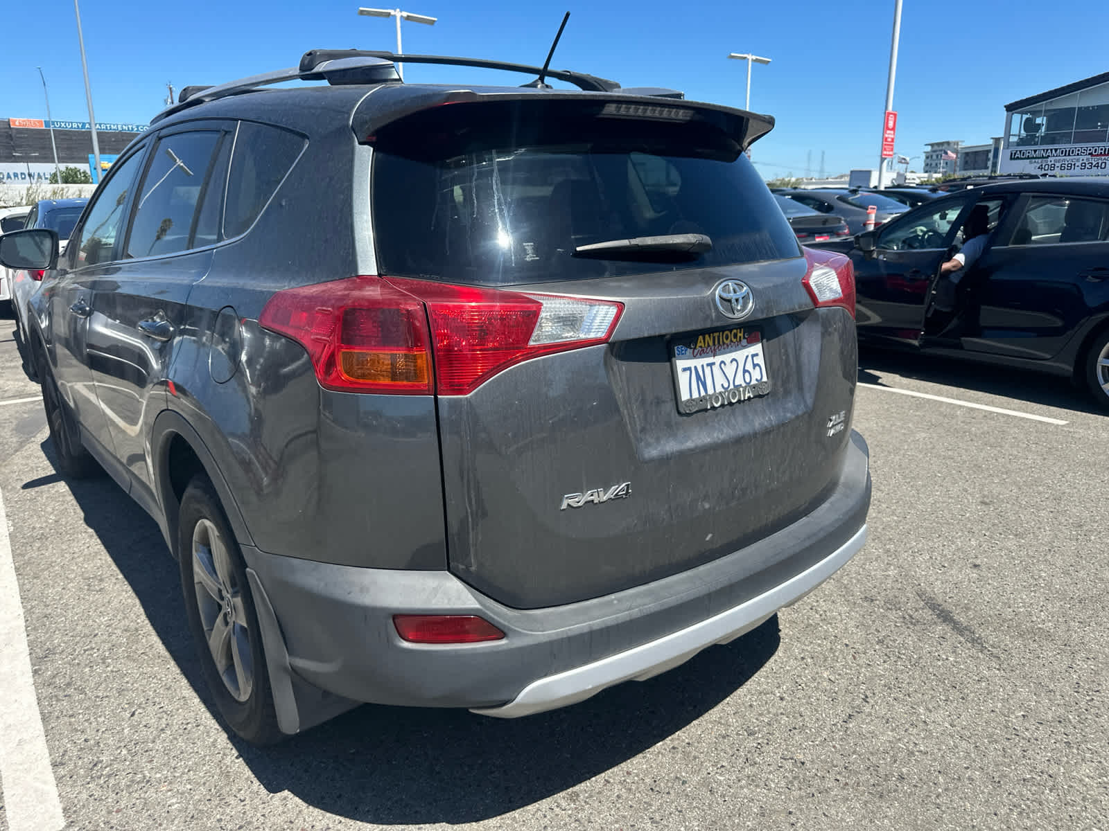 2015 Toyota RAV4 XLE